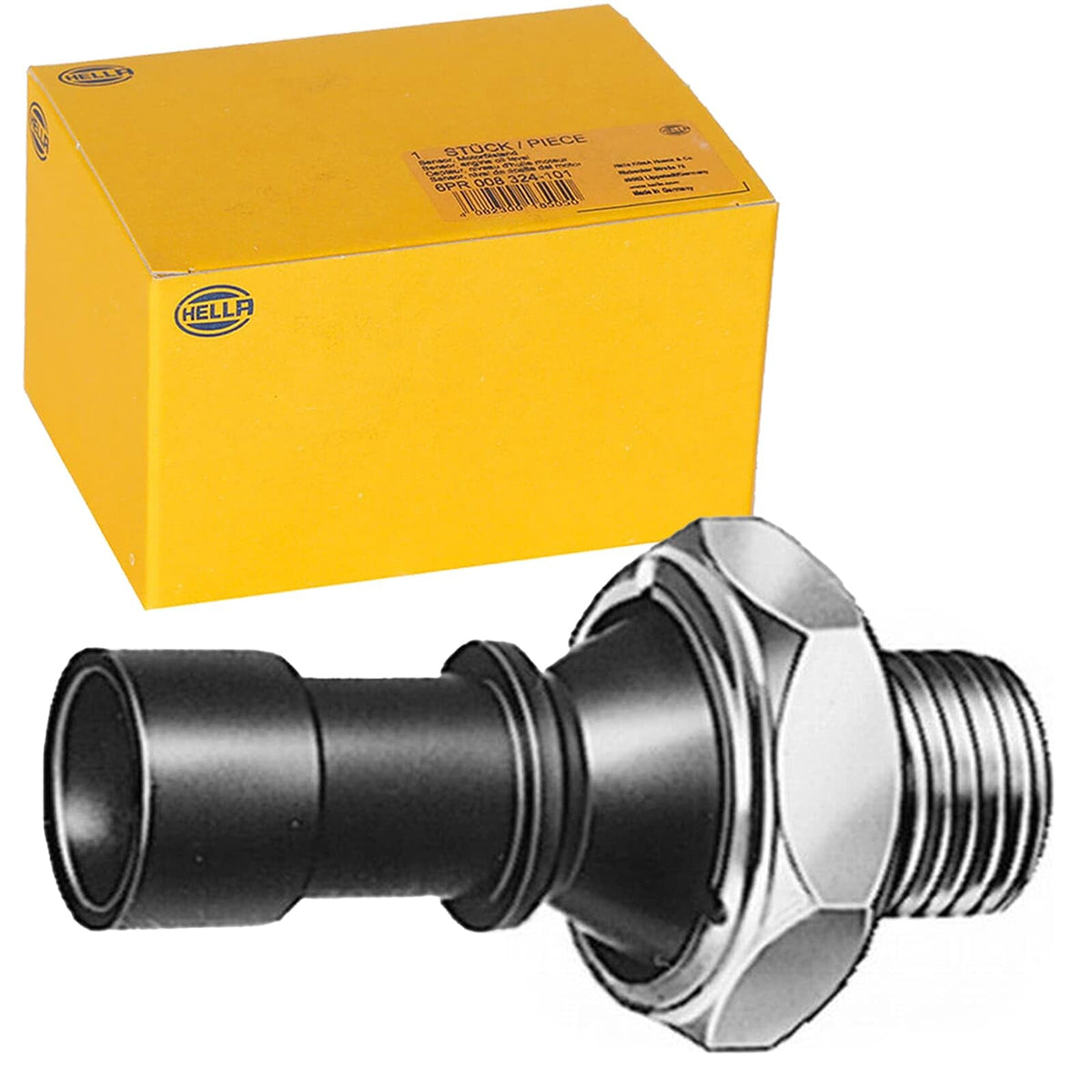 Hella 003259491 OIL PRESSURE SWITCH 6ZL Engine Oil Pressure