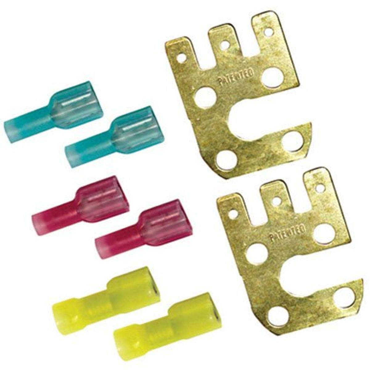 WIRTHCO 30700 WirthCo Battery Doctor Frame Ground Mount Terminal Tap, Patented Triple Tap for Battery Side Terminals, Stackable Accessory Ground Connector (30700)