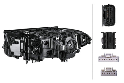 Hella 354836161 1EX 354 836-161 LED-Main headlight AHL HIGH