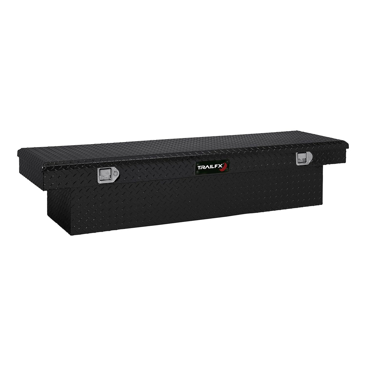 TRAILFX 110702 Trailfx Tfx Toolbox 110702 69" Black Single Lid Crossover Box