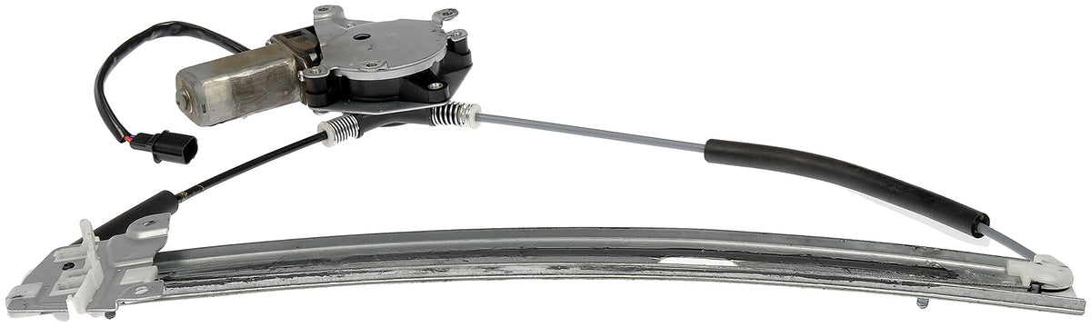 DORMAN 751-296 Dorman 751-296 Front Driver Side Power Window Regulator and Motor Assembly Compatible with Select Ford / Mazda / Mercury Models