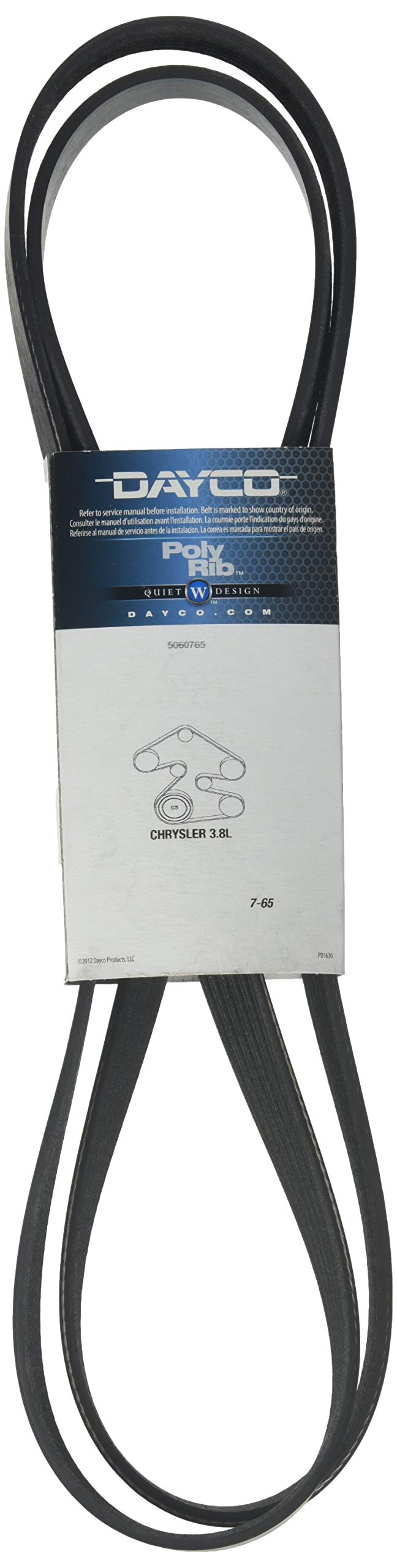 Dayco 5060765 CHRYSLER 3.8L