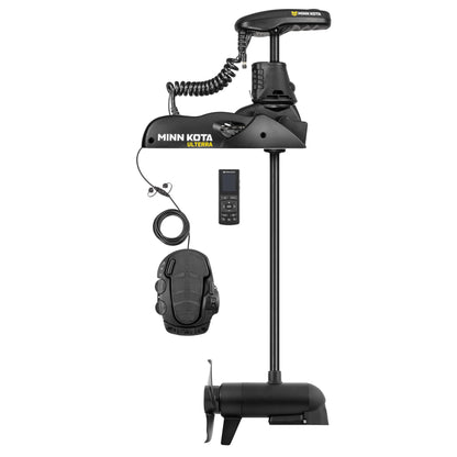 MINN KOTA 1358970 Minn Kota Ulterra Bow-Mount Electric Trolling Motor with MEGA Down Imaging – 80 Lb. Thrust, 45 In. Shaft, Freshwater