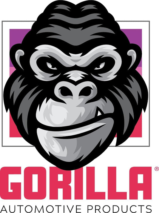 GORILLA 61631BC Gorilla Automotive 61631BC Gorilla Guard Acorn 12-1.50 Blk Clam