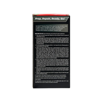 3M 420 Bondo Fiberglass Resin Repair Kit, 00420, 0.45 Pint