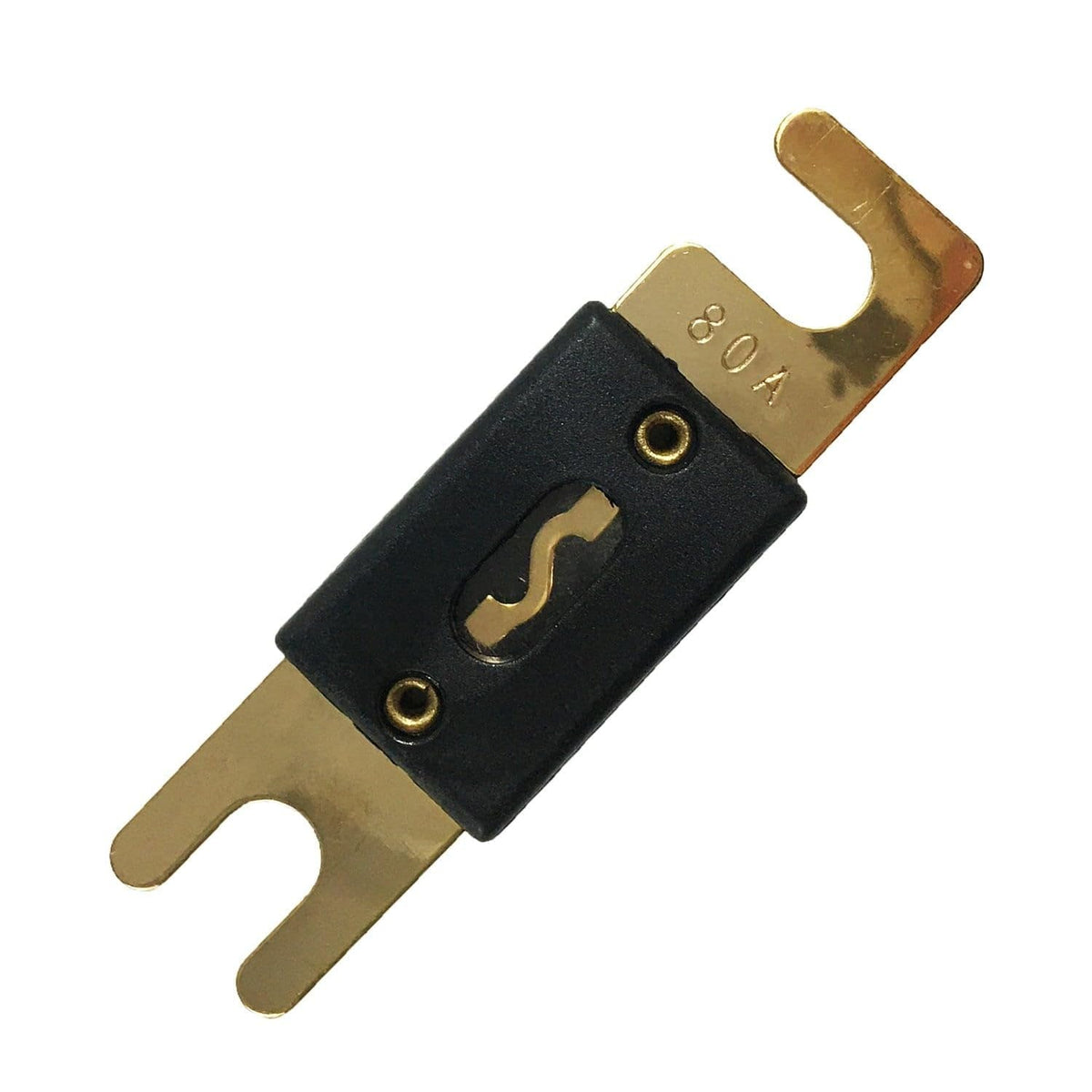 AIMS Power ANL80 ANL 80A (80 Amp, , A) Audio Fuse, Gold plated