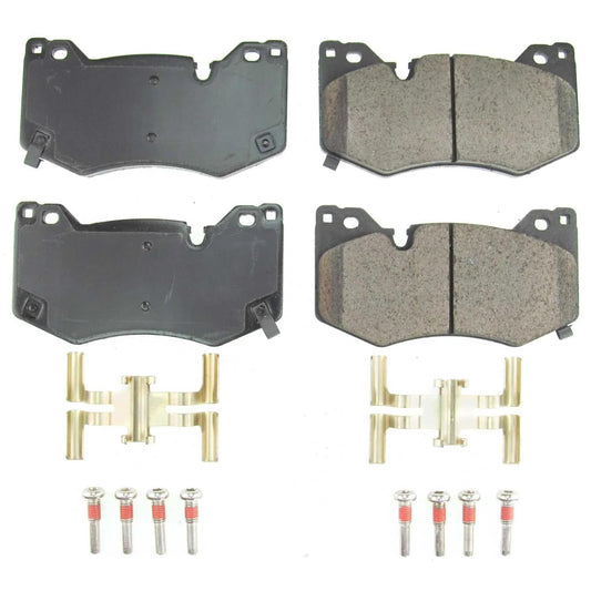 Powerstop 17-8009 Z17 Replacement Ceramic Brake Pads Front