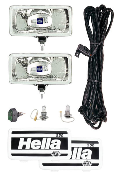 Hella 005700691 Lamp Kit 550 Drv H3 12V Ece/Sae, Multi