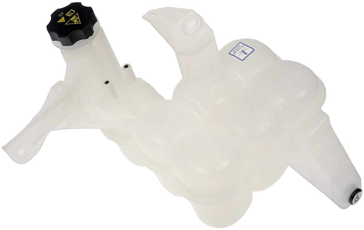 DORMAN 603-839 Dorman 603-839 Pressurized Coolant Reservoir with Cap Compatible with Select Ram Models