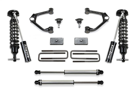 FABTECH K1196DL Fabtech Motorsports K1196DL 1.5 Budget Sys W/ Dl 2.5 Resi & 2.
