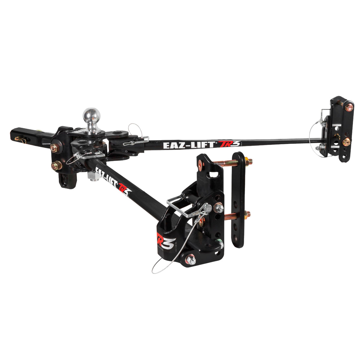 CAMCO 48904 Camco Eaz-Lift TR3 Weight Distribution Hitch Kit with Dynamic Sway Control, 800 lb