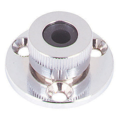 SHAKESPEARE 4184 Shakespeare 4184 Chrome-Plated Cable Outlet for RG-8/AU, 8X, 58, 59, 213 Coax Cables