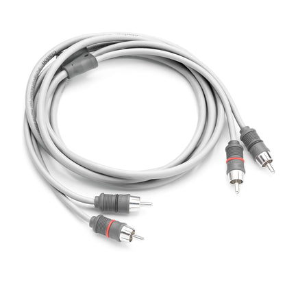 CLARION 010-13573-00 Clarion CMC-GRYAIC2-6 6' 2-Channel Marine Grade RCA Style Audio Interconnect