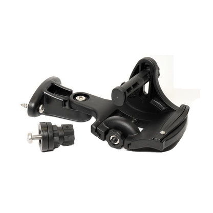 RAILBLAZA 09-4159-11 RAILBLAZA Fishing Line Spooling Station for Boats or Kayaks, Adjustable with Pivoting Base for StarPorts, Tracks, or Fixed Mounts