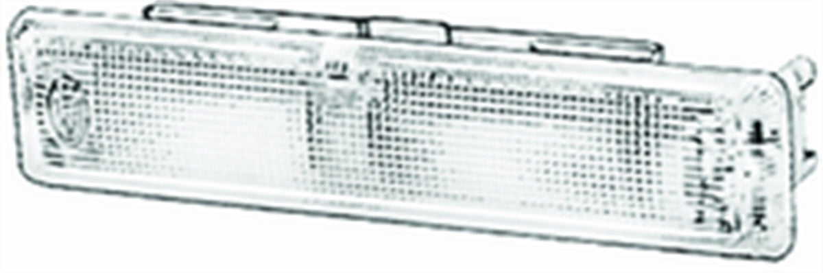 Hella 001357002 Series Clear Interior Lamp with Switch