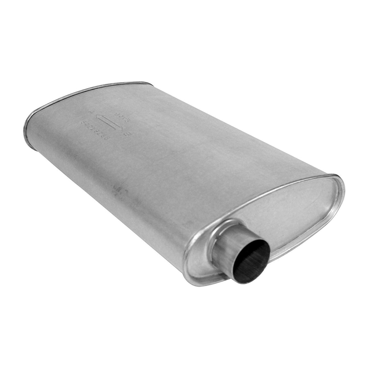 AP EXHAUST 700045 AP Exhaust Products 700045 Exhaust Muffler