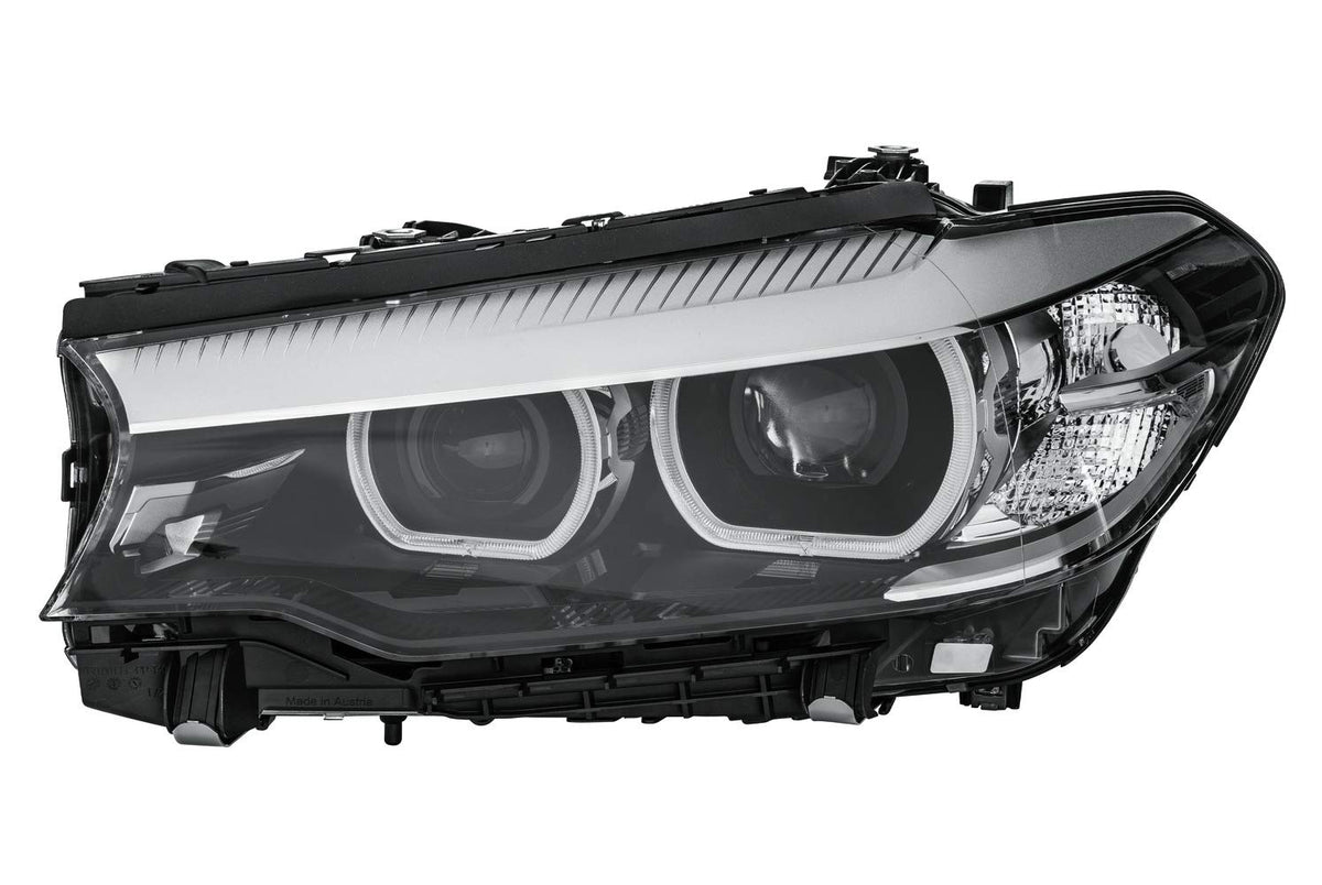 Hella 354836091 nobrandname HEADLAMP US A/F T BL PO KU LH MD12