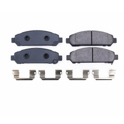 Powerstop 17-1401 Z17 Replacement Ceramic Brake Pads Front