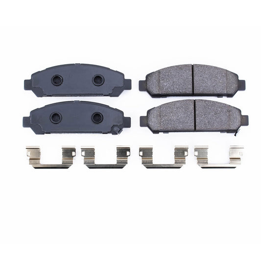 Powerstop 17-1401 Z17 Replacement Ceramic Brake Pads Front