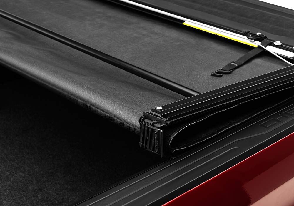 TRUXEDO 764001 RealTruck TruXedo Deuce Hybrid Truck Bed Tonneau Cover – 764001 – Fits 2022-2024 Toyota Tundra w/Rail System 5' 7" Bed (66.7")