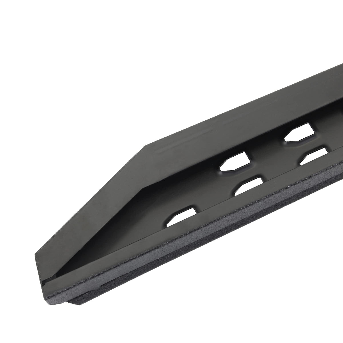 GO RHINO 69429980ST Go Rhino RB20 Slim Running Boards & Brackets | Galvanized Steel, Protective Bedliner Coating | 69429980ST | Fits 2019-2023 Ram 1500 Classic Quad Cab Classic Body Style & Others (See Description)