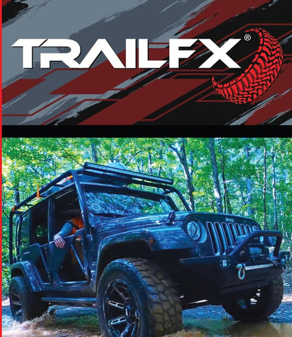 TrailFX 4309H PLST Tfx Wndw Vt 4Pc Tundra Cm