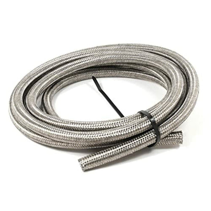 SPEEDFX 5320410 Speedfx 5320410 DBL BRD SS RACING HOSE -4AN X 10'