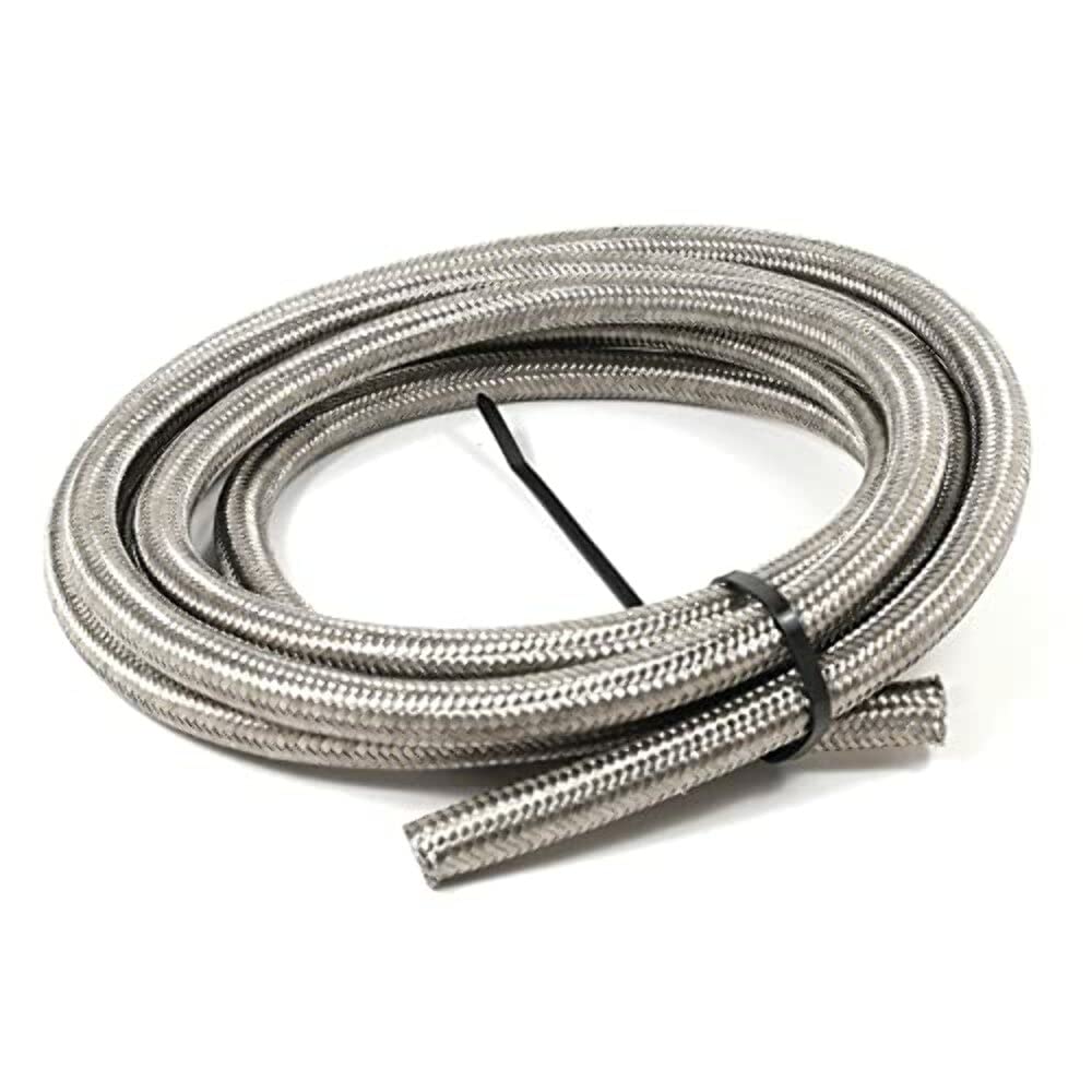 SPEEDFX 5321220 Speedfx 5321220 DBL BRD SS RACING HOSE -12AN X 20'