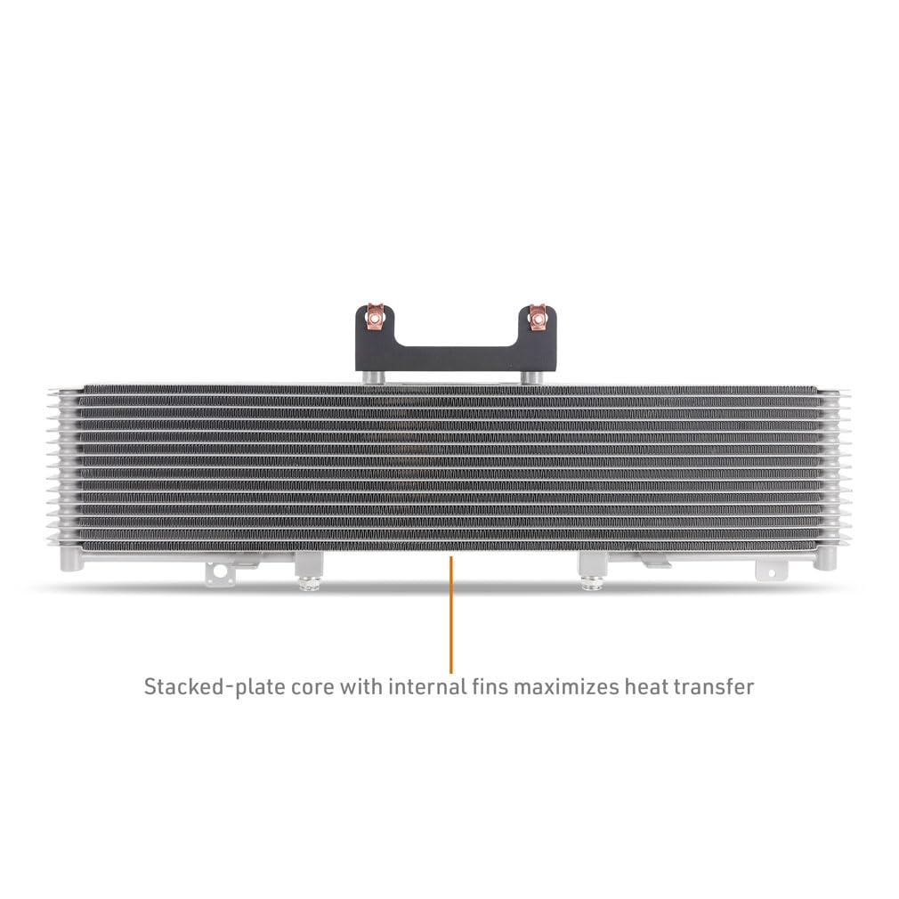 MISHIMOTO MMTC-GMT-99 Mishimoto MMTC-GMT-99 Transmission Cooler, Silverado & Sierra 1999-2013