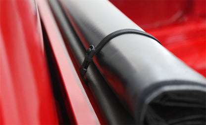 ACCESS 22020329 Access 22020329 TonnoSport Roll-Up Tonneau Cover fits 2014-2018 Sierra Silverado 1500 6'6" Bed | Easy Installation | Long Lasting Durability | Protects from Water, Snow & Dust