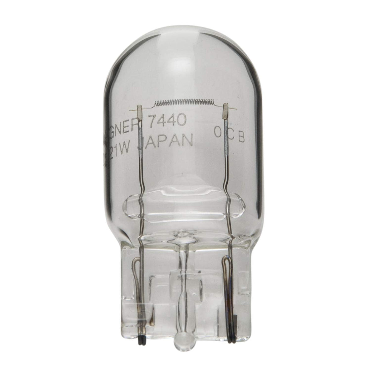 WAGNER 7440 Wagner Lighting 7440 Standard Multi-Purpose Light Bulb Box of 10