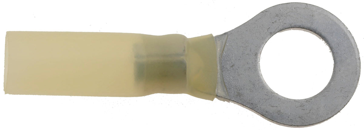 DORMAN 85205 Dorman 85205 12-10 Gauge Ring Waterproof Terminal, 5-16 in., Yellow, 7 Pack