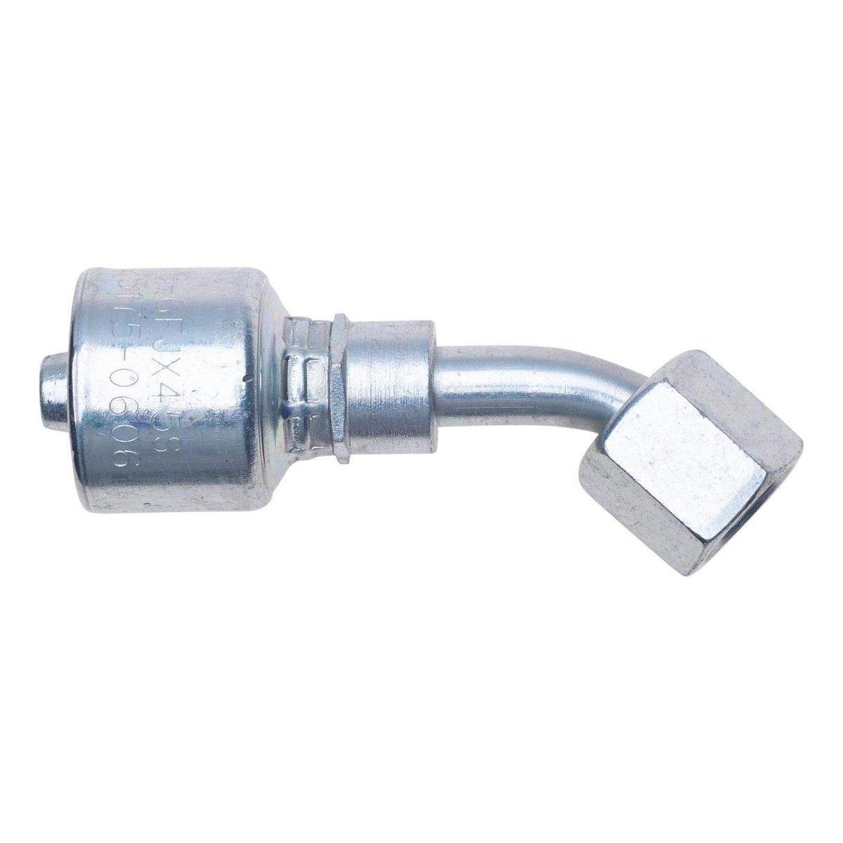 Gates G25175-0405 MegaCrimp Couplings, Female JIC 37 Flare