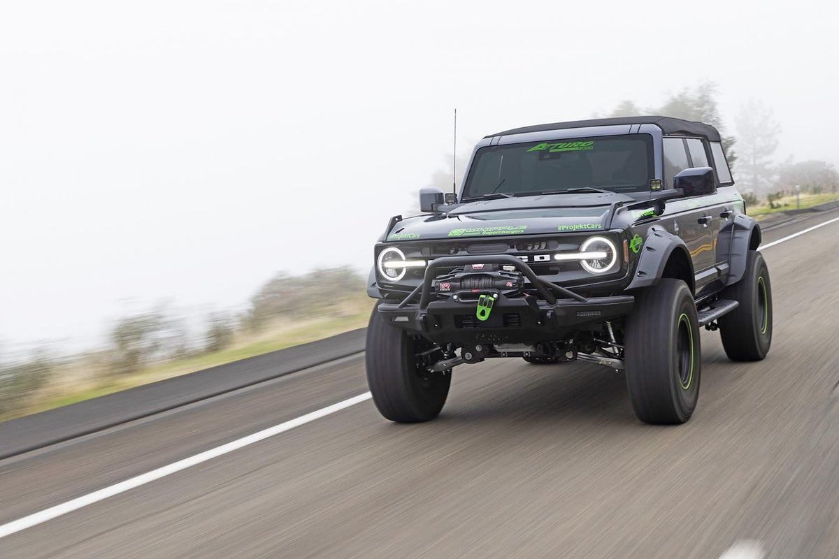 BELLTECH 152601TP Belltech 0-4in Lift Kit for 2021+ Bronco (Non-Sasquatch) by Belltech