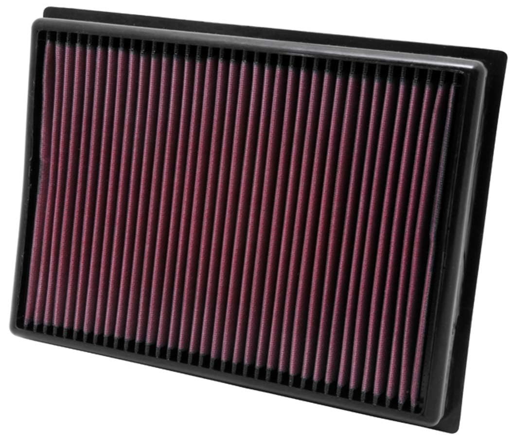 K&N FILTER 33-2438 K&N High-Flow Original Lifetime Engine Air Filter: Increase Power: Premium, Washable: Compatible with 2010-2024 Toyota/Lexus: GX460, 4Runner, FJ, Land Cruiser, Prado, 33-2438