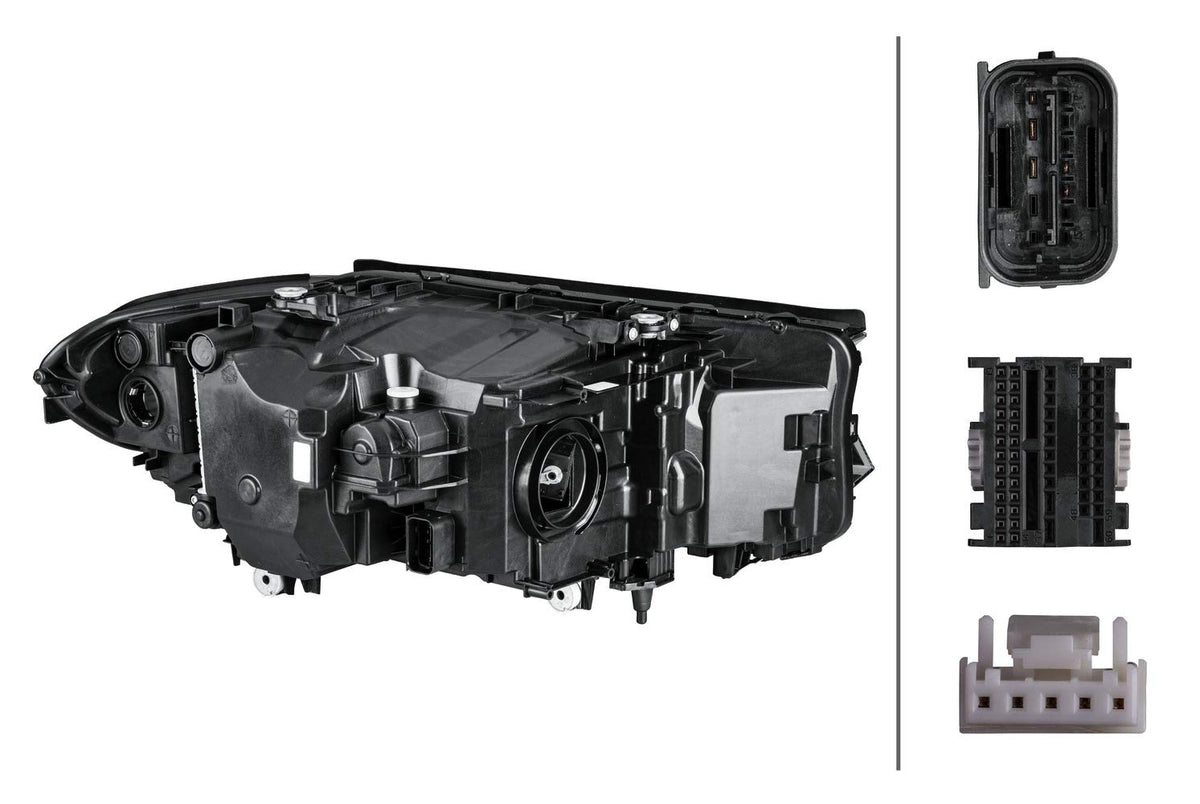 Hella 354836091 nobrandname HEADLAMP US A/F T BL PO KU LH MD12
