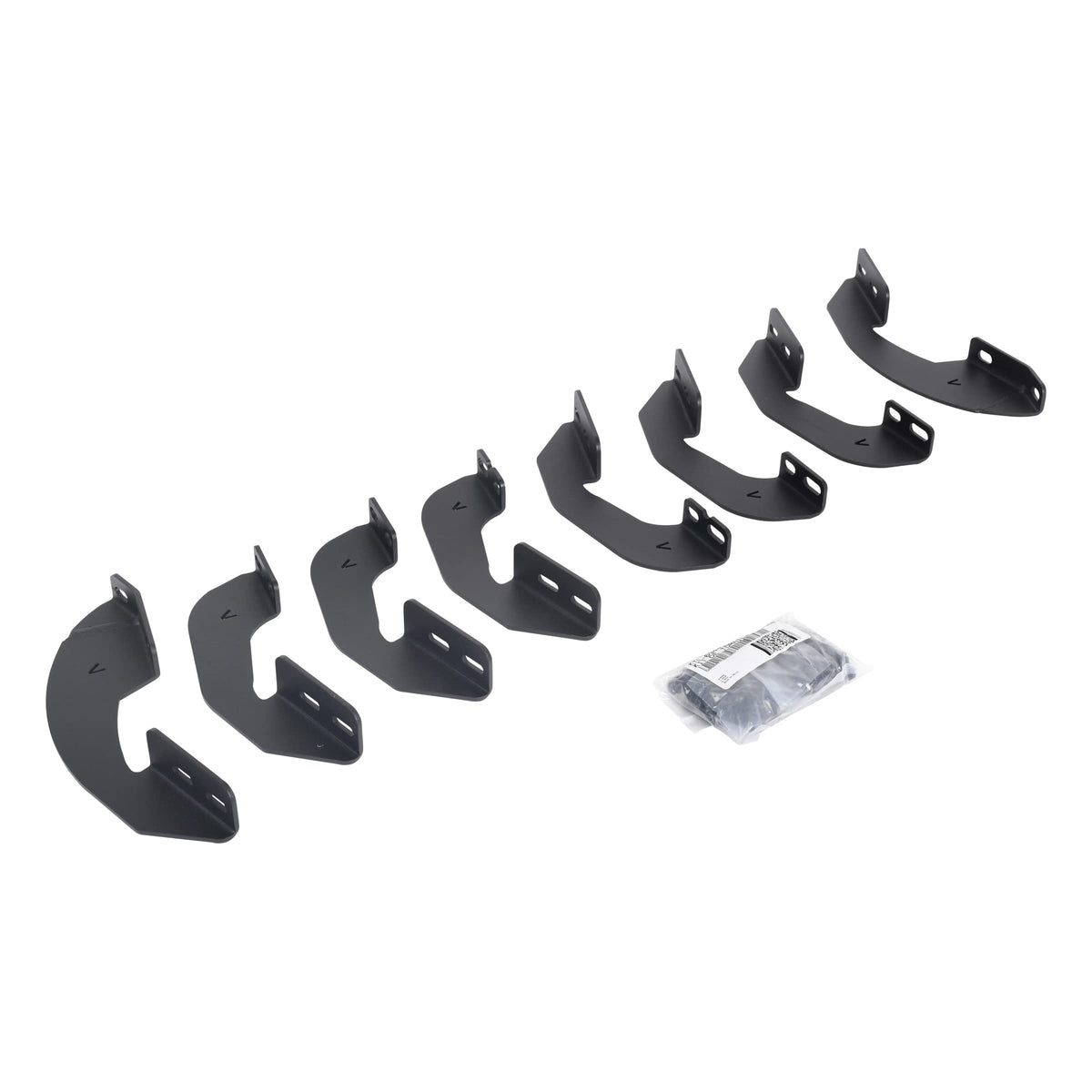 GO RHINO 6944155 Go Rhino RB10 / RB20 Brackets | Mild Steel, Textured Black | 6944155 | Fits 2007-2021 Toyota Tundra Crew Max/Double Cab Pickup