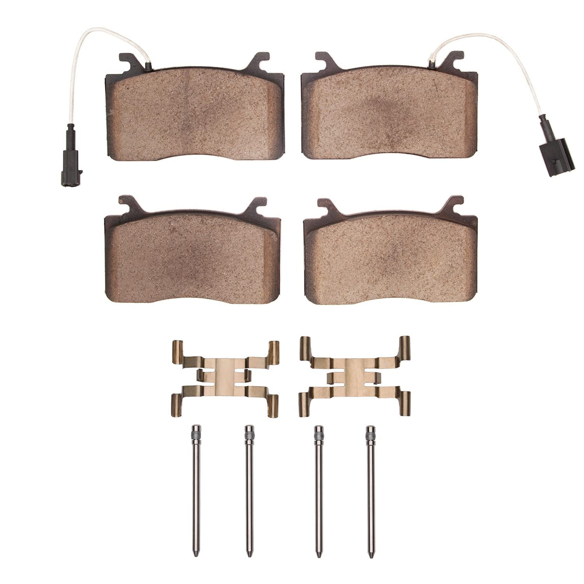 Dynamic Friction 1600-2052-01 DFC Front 5000 Euro Ceramic Brake Pads