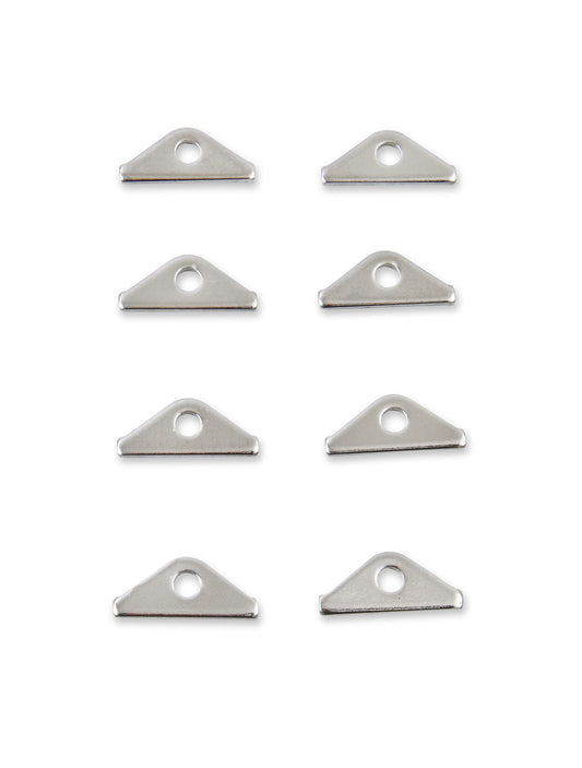 MR GASKET 9899 Mr. Gasket 9899 Chrome Valve Cover Clamp Set - Set of 8