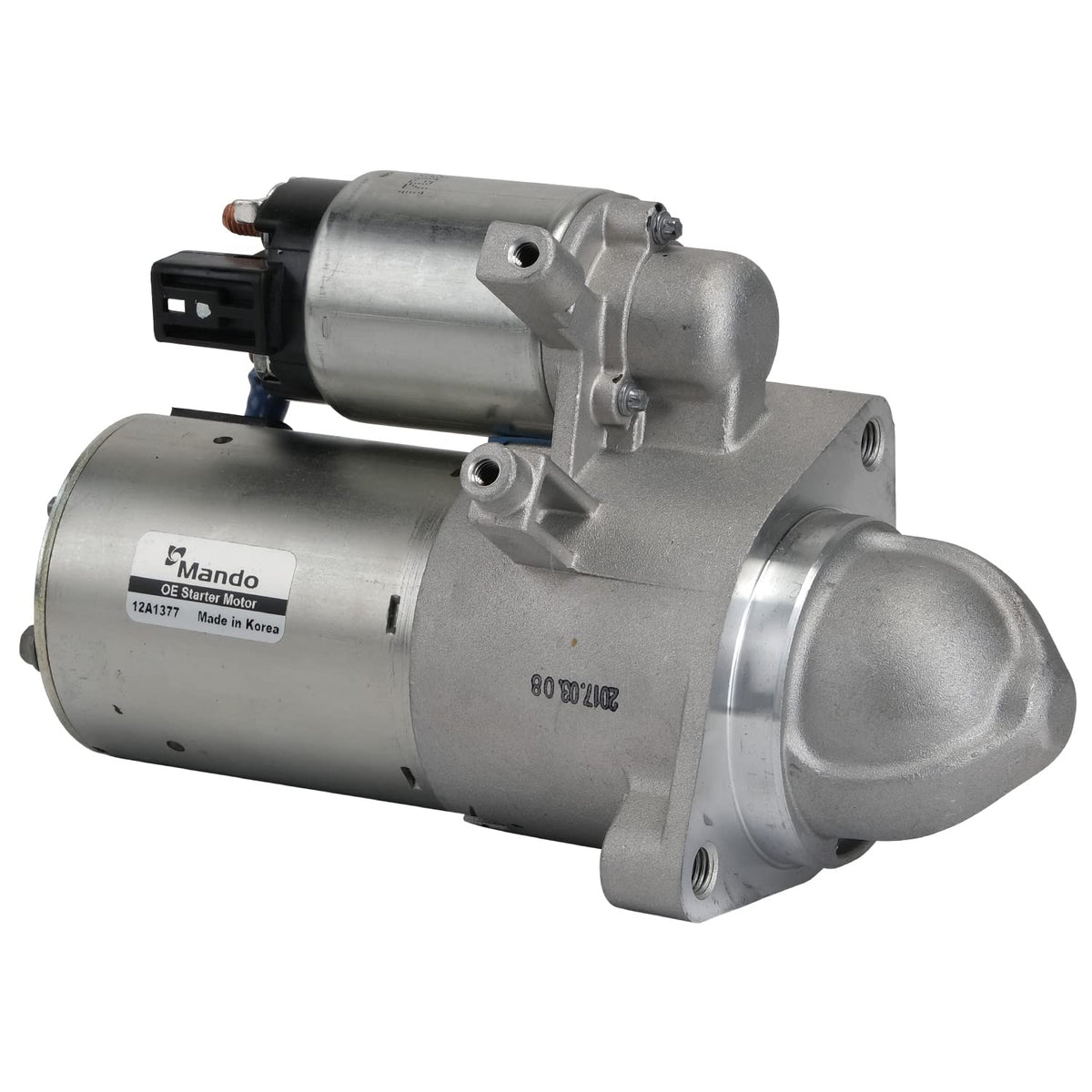 MANDO 12A1377 Mando New 12A1377 Starter Motor Original Equipment