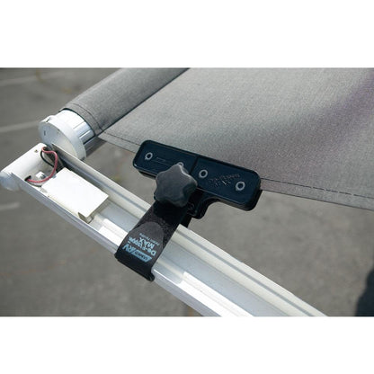 CAMCO 42251 Camco Awning De-Flapper Max - Protects Your RV Awning from Costly Rips and Tears, Rust Resistant - 2 Pack (42251)