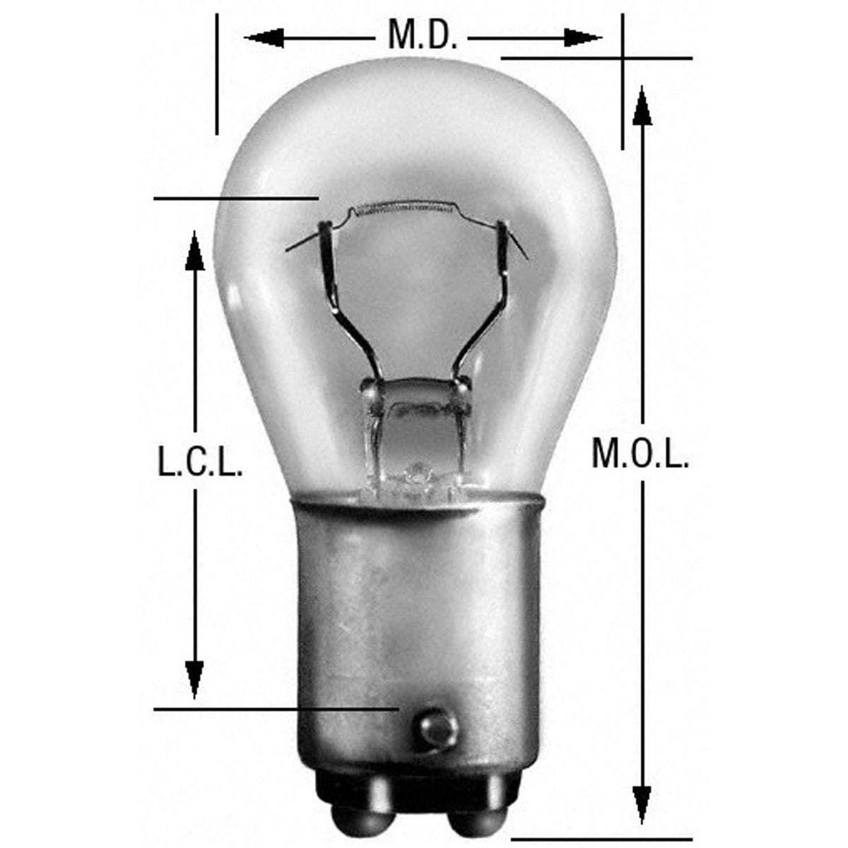WAGNER 1142 Wagner Lighting 1142 Standard Multi-Purpose Light Bulb Box of 10