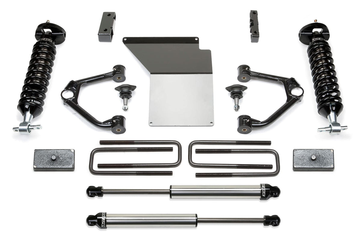 FABTECH K1070DL Fabtech K1070DL LIFT KIT SUSPENSION