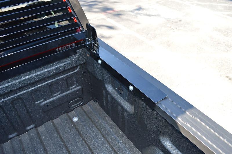 CATTLEMAN FR300L Cattleman HD FR300L Headache Rack Fits Ford F-150 2004-2026 Black Powder-Coated Steel Can Be Used with Cross Bed Tool Box with Louvers Light Cutout