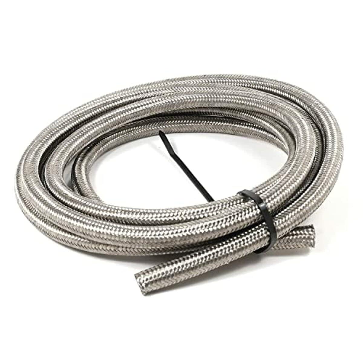SPEEDFX 5320620 Speedfx 5320620 DBL BRD SS RACING HOSE -6AN X 20'