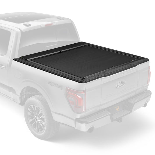 ROLL N LOCK 575A-XT RealTruck Roll-N-Lock A-Series XT Retractable Truck Bed Tonneau Cover | 575A-XT | Fits 2022 - 2025 Toyota Tundra Crew Cab, Double Cab 5' 7" Bed (66.7")