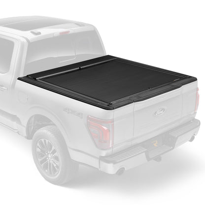 ROLL N LOCK 132A-XT RealTruck Roll-N-Lock A-Series XT Retractable Truck Bed Tonneau Cover | 132A-XT | Fits 2021 - 2025 Ford F-150 6' 7" Bed (78.9")