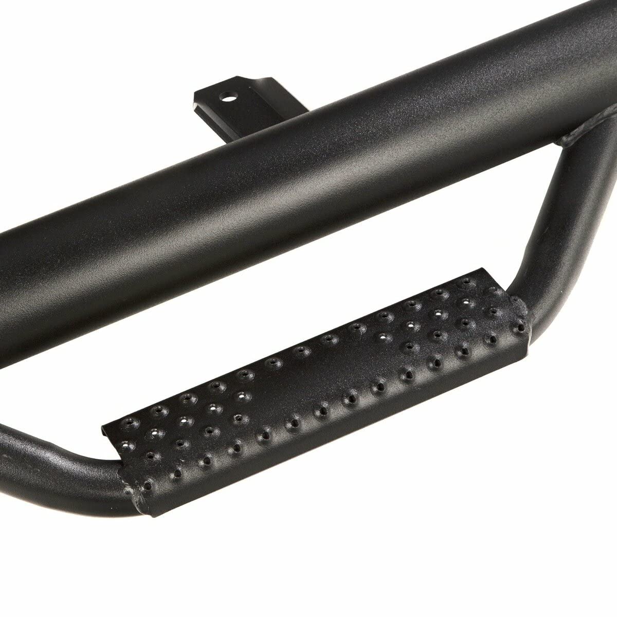 RUGGED RIDGE 11596.11 Rugged Ridge | Spartan Nerf Bar Kit, Textured Black | 11596.11 | Fits 1997-2006 Jeep Wrangler TJ