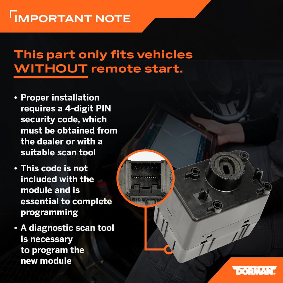 Dorman 601-082 WIRELESS IGNITION MODULE