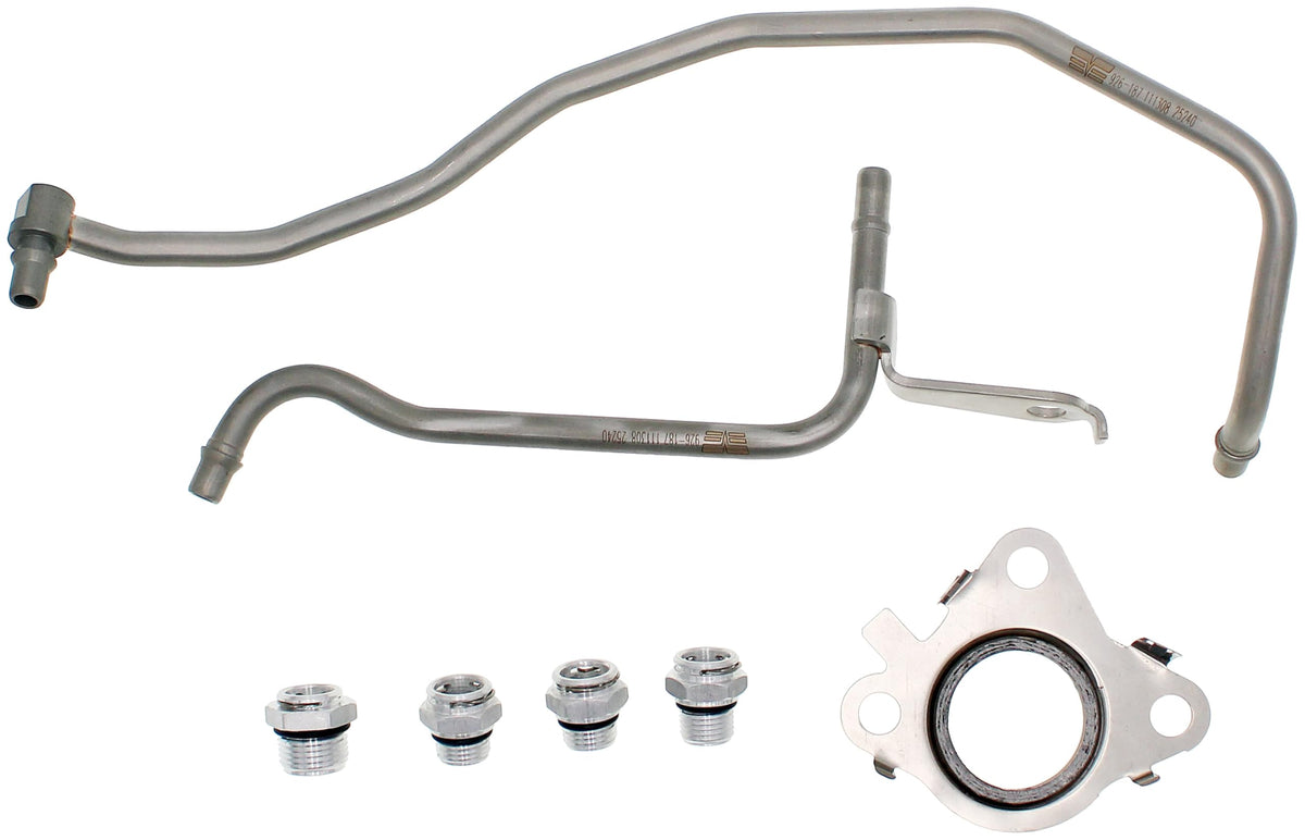 DORMAN 926-187 Dorman 926-187 Driver Side Turbo Coolant Line Kit Compatible with Select Ford/Lincoln Models (OE FIX)